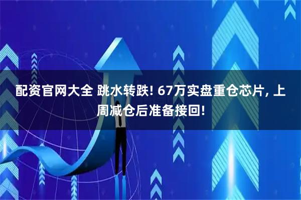 配资官网大全 跳水转跌! 67万实盘重仓芯片, 上周减仓后准备接回!