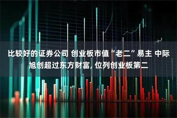 比较好的证券公司 创业板市值“老二”易主 中际旭创超过东方财富, 位列创业板第二